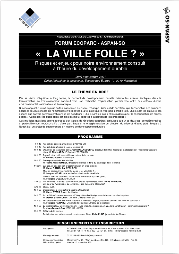 Odoo - Echantillon n°1 pour trois colonnes 