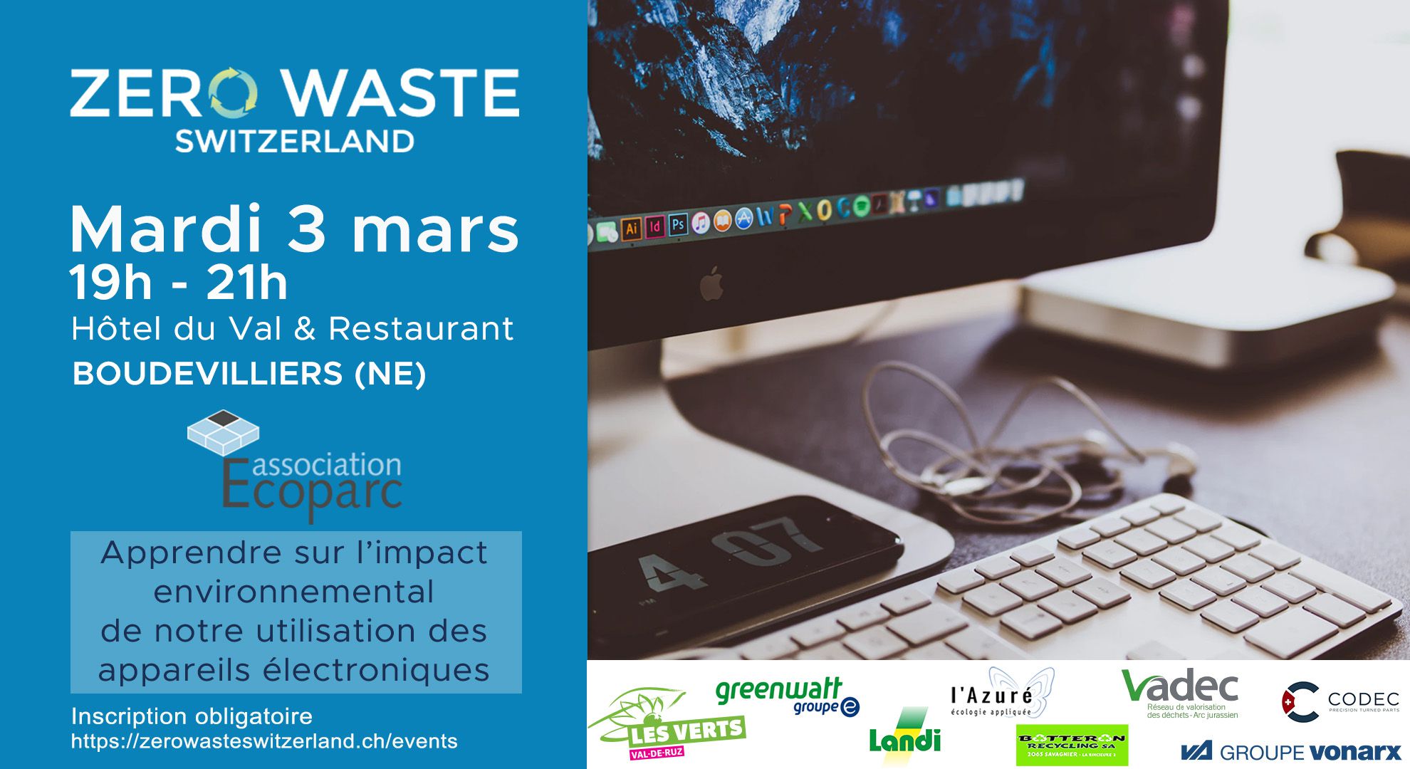 Odoo - Echantillon n°1 pour trois colonnes