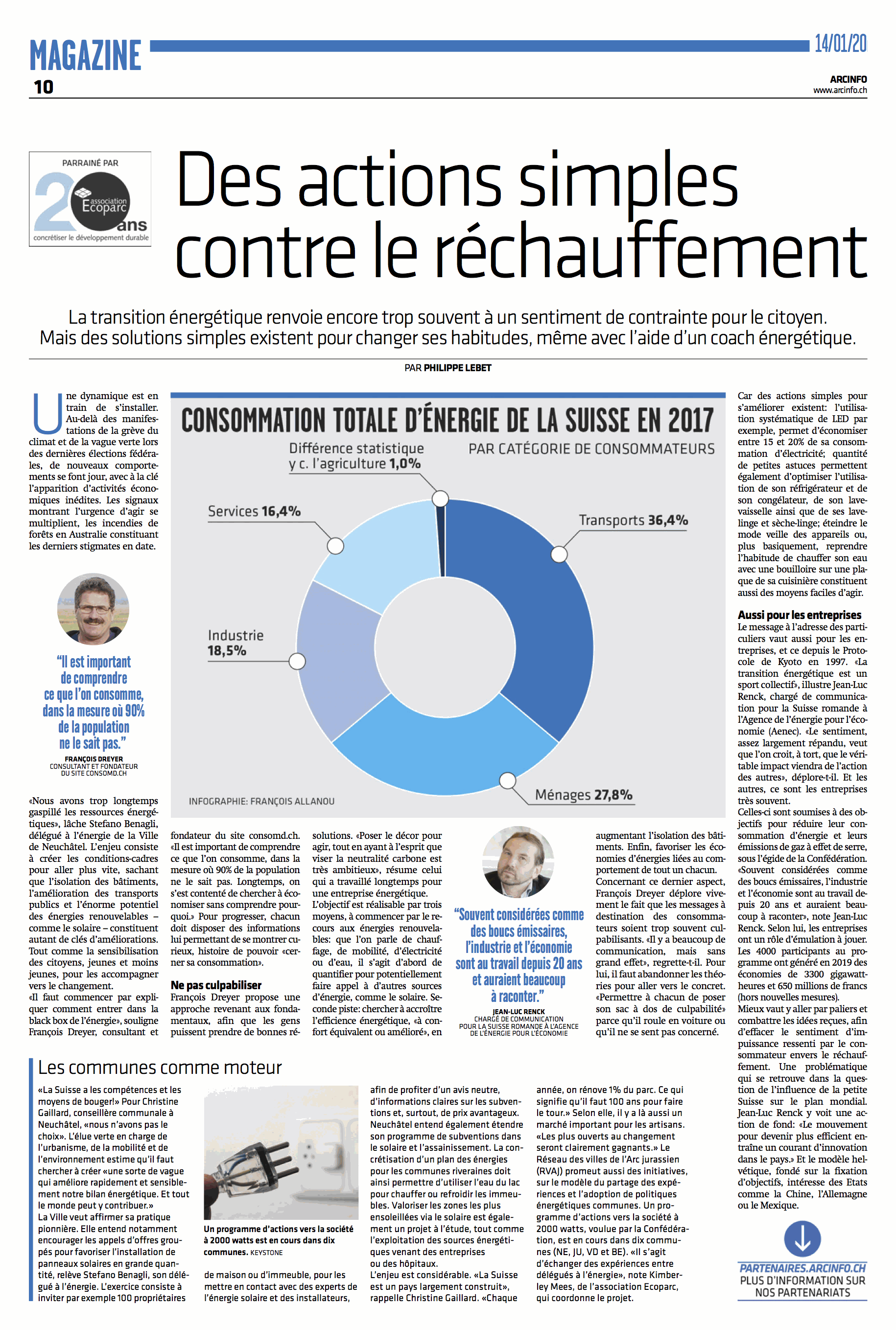 Odoo - Echantillon n°1 pour trois colonnes 